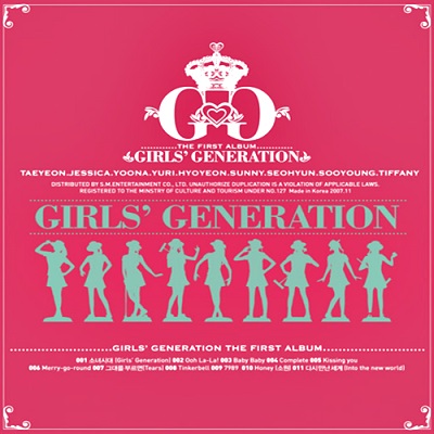 girls-generation-1st-album